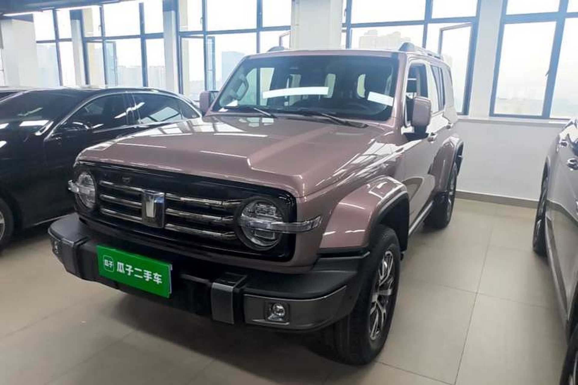 Used Tank 300 2023 City Edition 2.0T—Stylish as Ever Front Left 45 Deg