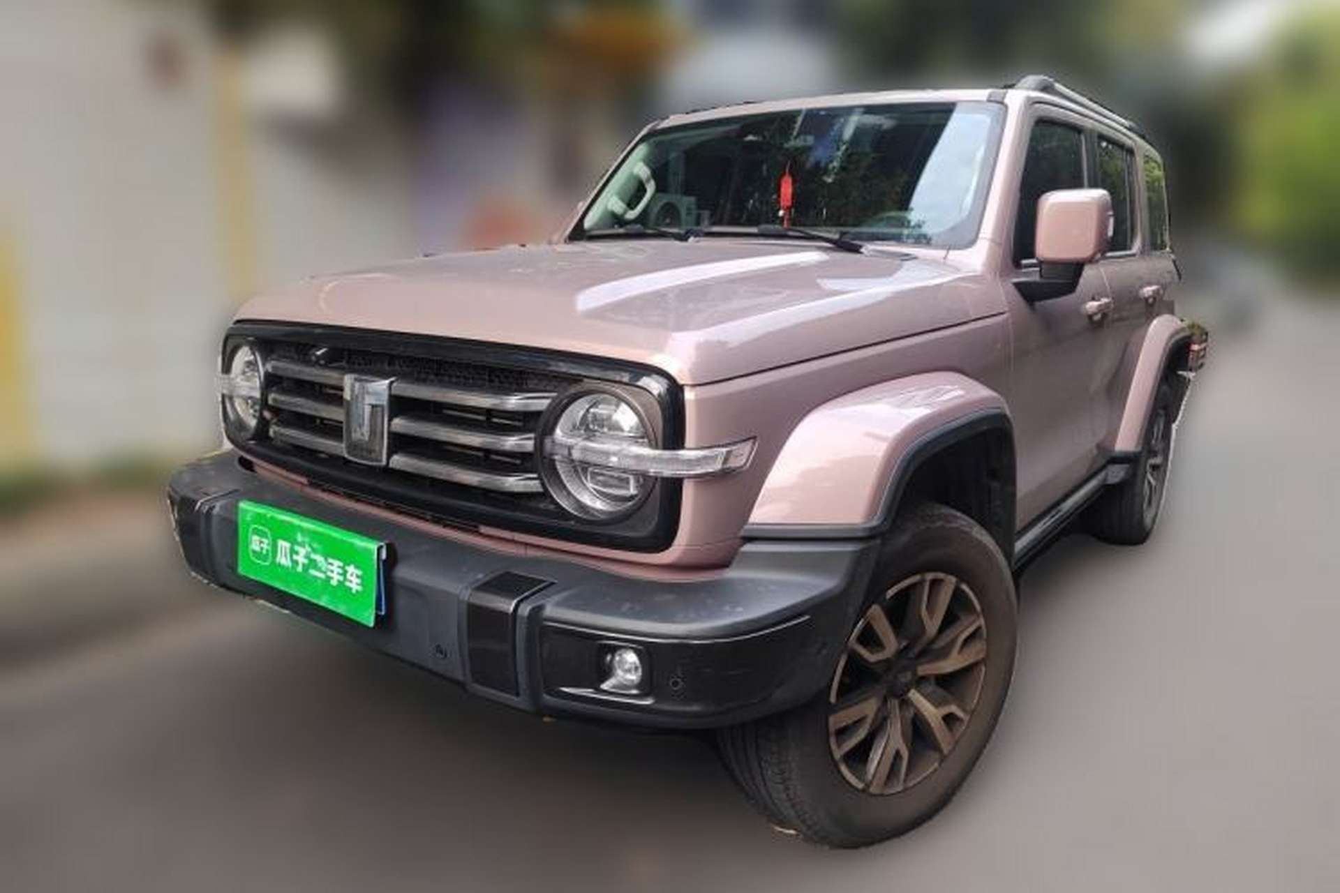Used Tank 300 2023 City Edition 2.0T—Stylish as Ever Front Left 45 Deg