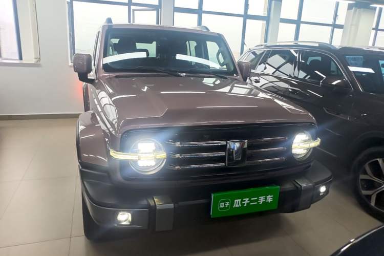 Used Tank 300 2023 City Edition 2.0T—Stylish as Ever Front