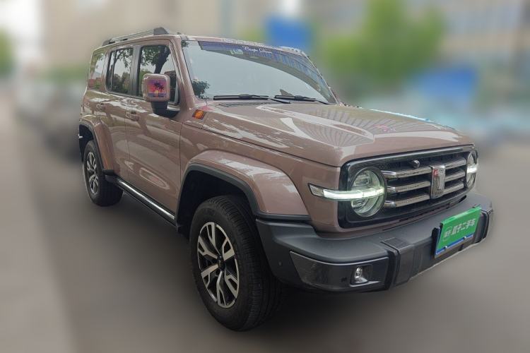 Used Tank 300 2023 City Edition 2.0T—Stylish as Ever Front Right 45 Deg