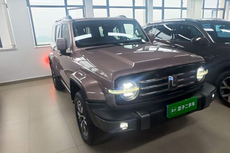 Used Tank 300 2023 City Edition 2.0T—Stylish as Ever Front Right 45 Deg