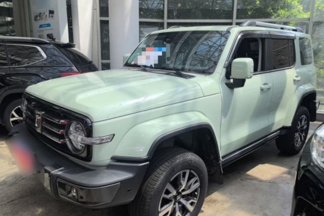 Tank 300 2023 City Edition 2.0T—Stylish as Ever usado