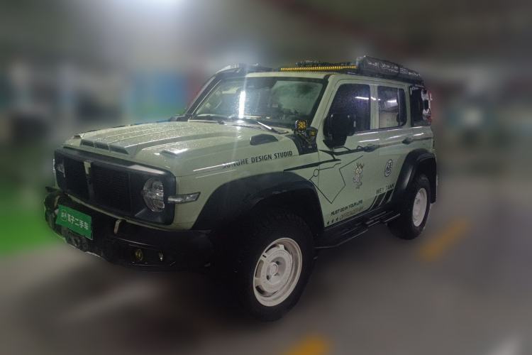 Used Tank 300 2023 2.0T Iron Rider 02 Guazi used car, China used car export, Used car for sale, Used Tank cars, Cheapest cars for sale