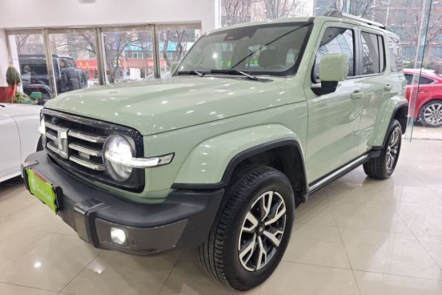 Used Tank 300 2023 City Edition 2.0T—Stylish as Ever
