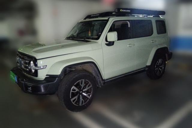 Used Tank 300 2023 City Edition 2.0T—Stylish as Ever