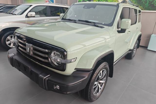 Used Tank 300 2023 City Edition 2.0T—Stylish as Ever