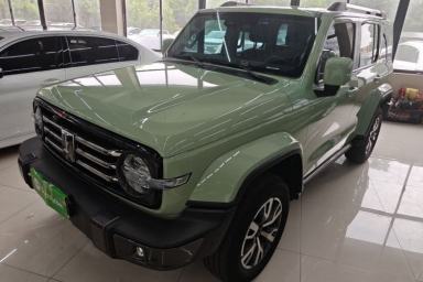 Used Tank 300 2023 City Edition 2.0T—Stylish as Ever