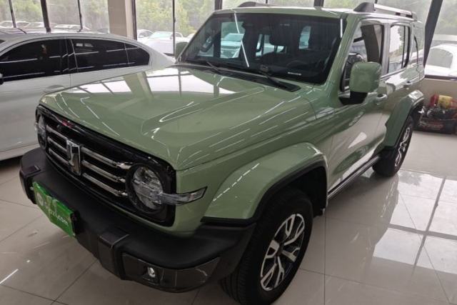 Used Tank 300 2023 City Edition 2.0T—Stylish as Ever