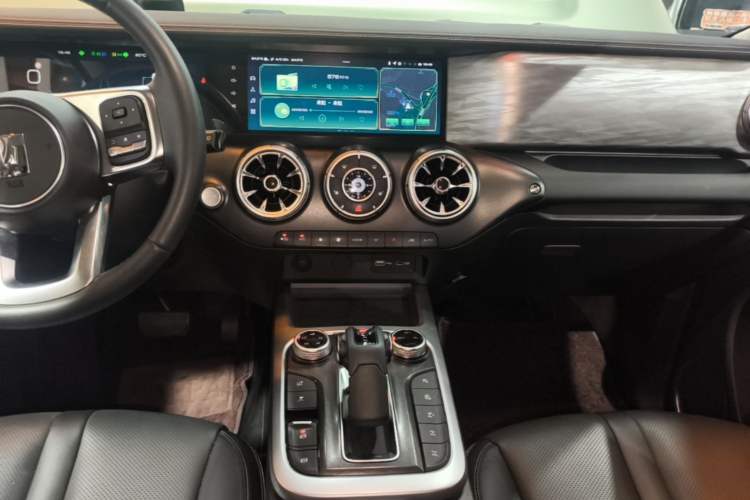 Used Tank 300 2023 Off-Road Edition 2.0T Conqueror Audio And AC Panel