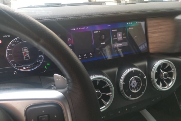Used Tank 300 2023 City Edition 2.0T—Stylish as Ever Audio And AC Panel