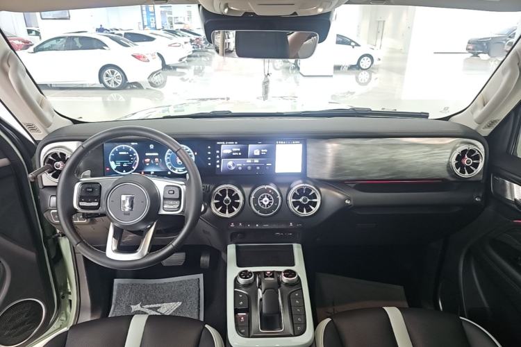 Used Tank 300 2023 City Edition 2.0T—Stylish as Ever Center Console