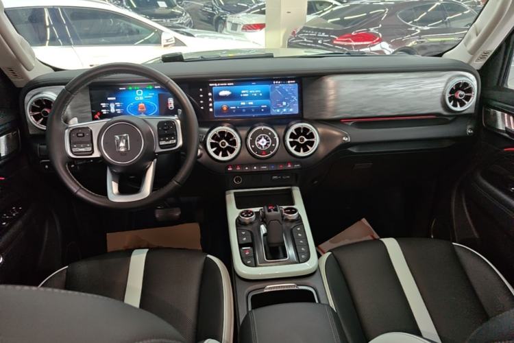 Used Tank 300 2023 City Edition 2.0T—Stylish as Ever Center Console