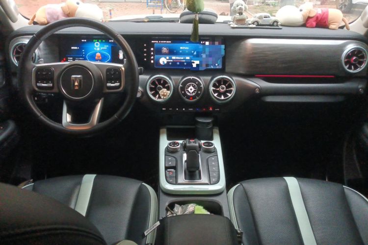 Used Tank 300 2023 City Edition 2.0T—Stylish as Ever Center Console