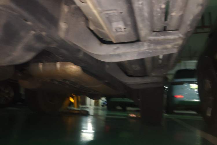 Used Tank 300 2023 2.0T Iron Rider 02 Chassis Front Left