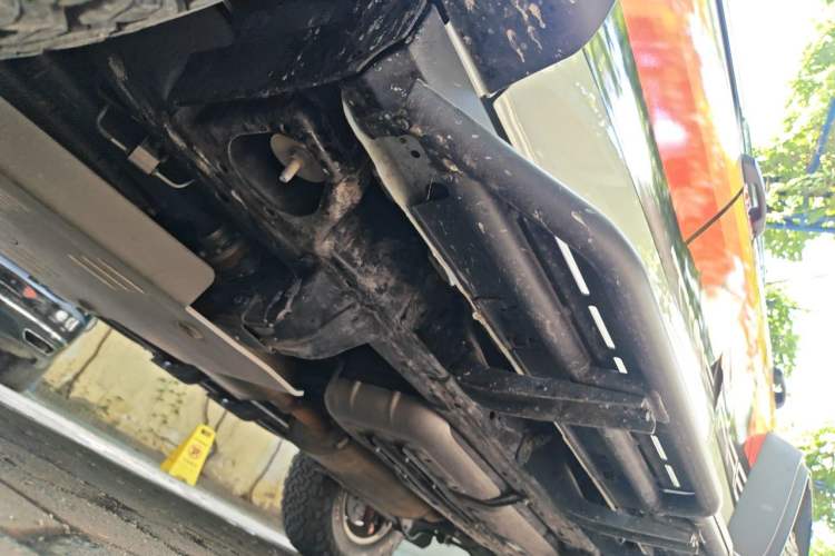 Used Tank 300 2023 2.0T Iron Rider 02 Chassis Front Left