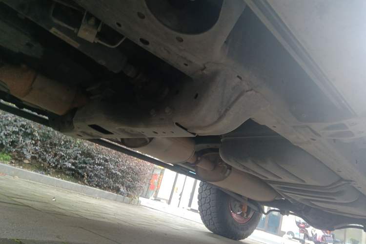 Used Tank 300 2023 City Edition 2.0T—Stylish as Ever Chassis Front Left