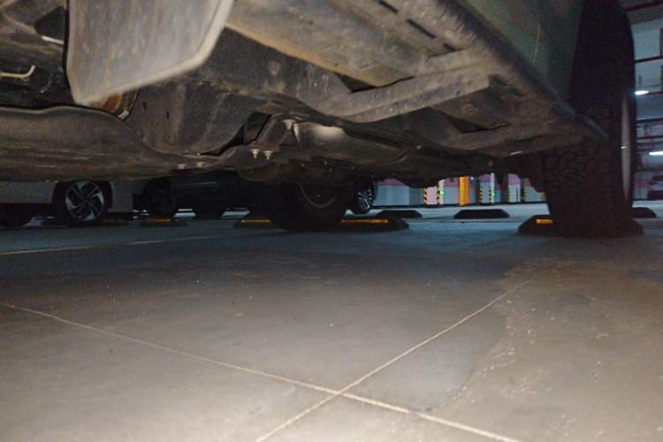 Used Tank 300 2023 2.0T Iron Rider 02 Chassis Front Left