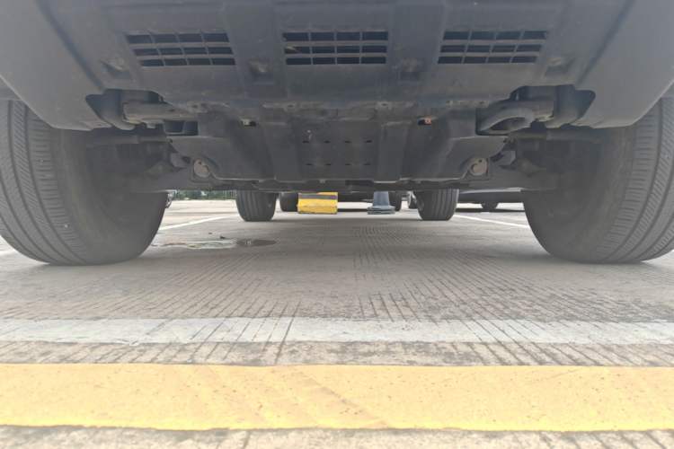 Used Tank 300 2023 City Edition 2.0T—Stylish as Ever Chassis Front