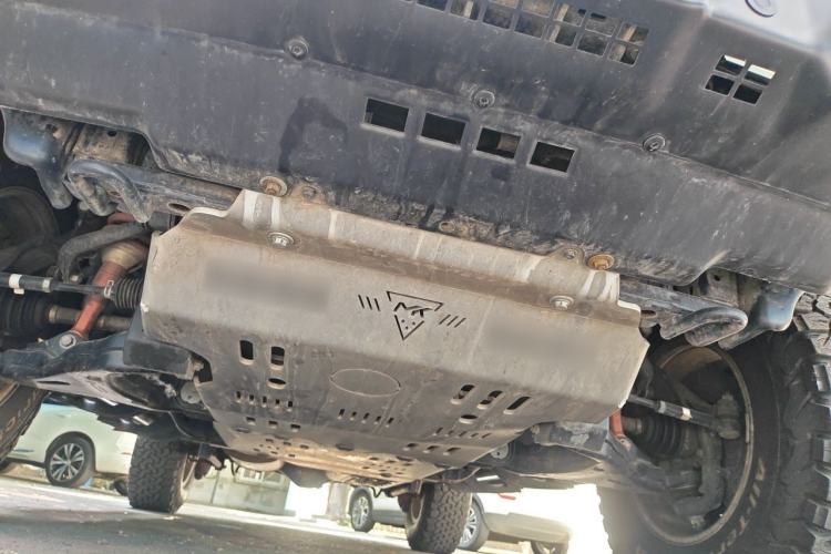 Used Tank 300 2023 2.0T Iron Rider 02 Chassis Front