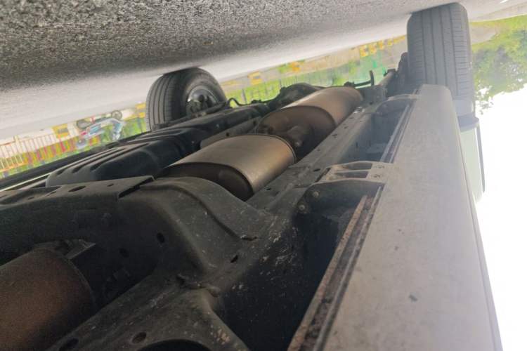 Used Tank 300 2023 City Edition 2.0T—Stylish as Ever Chassis Front Right