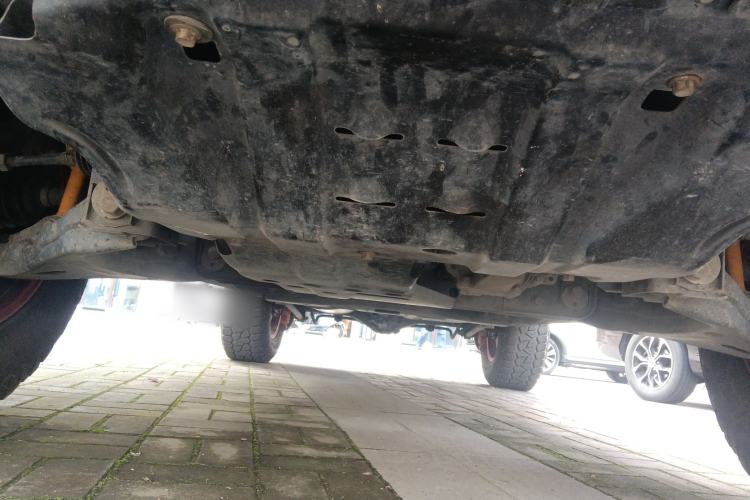 Used Tank 300 2023 City Edition 2.0T—Stylish as Ever Chassis Front