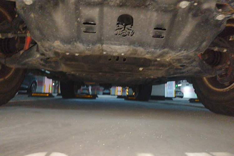 Used Tank 300 2023 2.0T Iron Rider 02 Chassis Front