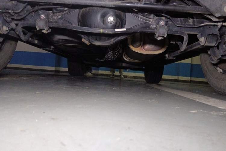 Used Tank 300 2023 City Edition 2.0T—Stylish as Ever Chassis Rear