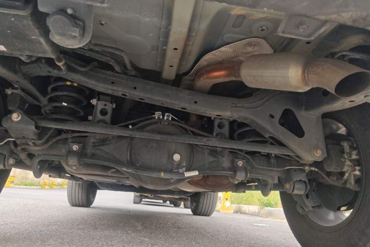 Used Tank 300 2023 City Edition 2.0T—Stylish as Ever Chassis Rear
