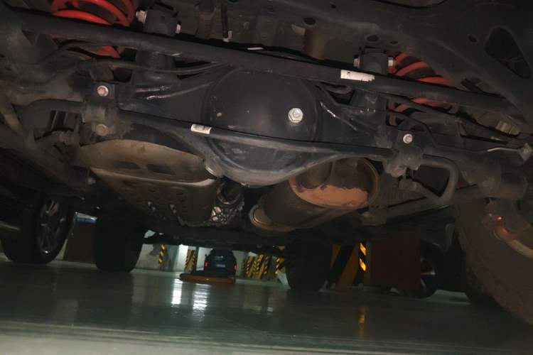 Used Tank 300 2023 2.0T Iron Rider 02 Chassis Rear