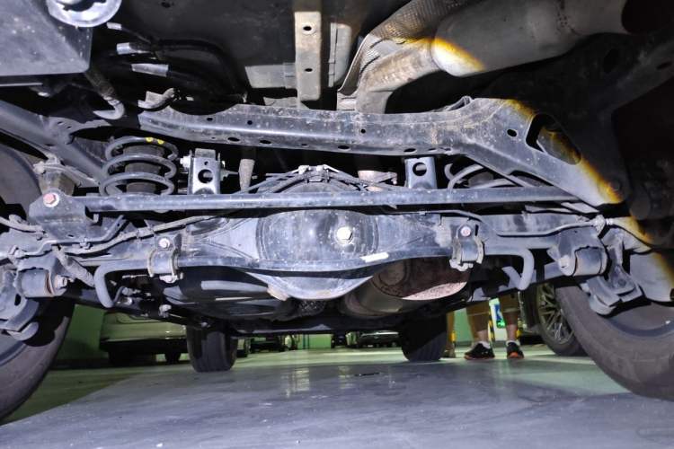 Used Tank 300 2023 City Edition 2.0T—Stylish as Ever Chassis Rear