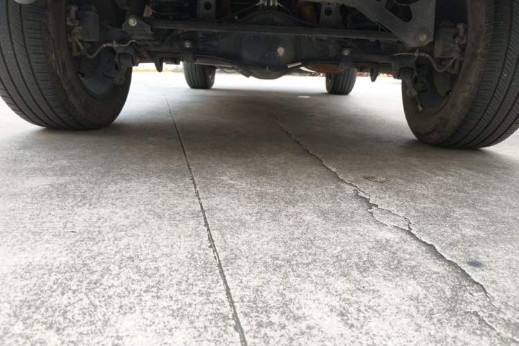 Used Tank 300 2023 City Edition 2.0T—Stylish as Ever Chassis Rear