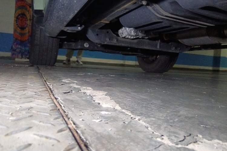 Used Tank 300 2023 City Edition 2.0T—Stylish as Ever Chassis Rear Left