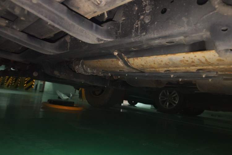 Used Tank 300 2023 2.0T Iron Rider 02 Chassis Rear Left