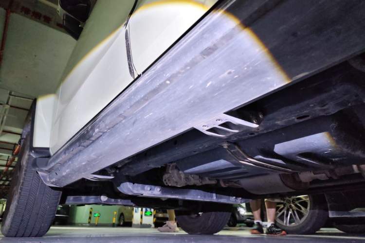 Used Tank 300 2023 City Edition 2.0T—Stylish as Ever Chassis Rear Left