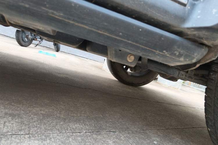 Used Tank 300 2023 City Edition 2.0T—Stylish as Ever Chassis Rear Left