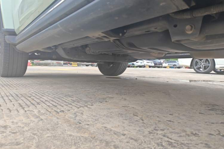 Used Tank 300 2023 City Edition 2.0T—Stylish as Ever Chassis Rear Left