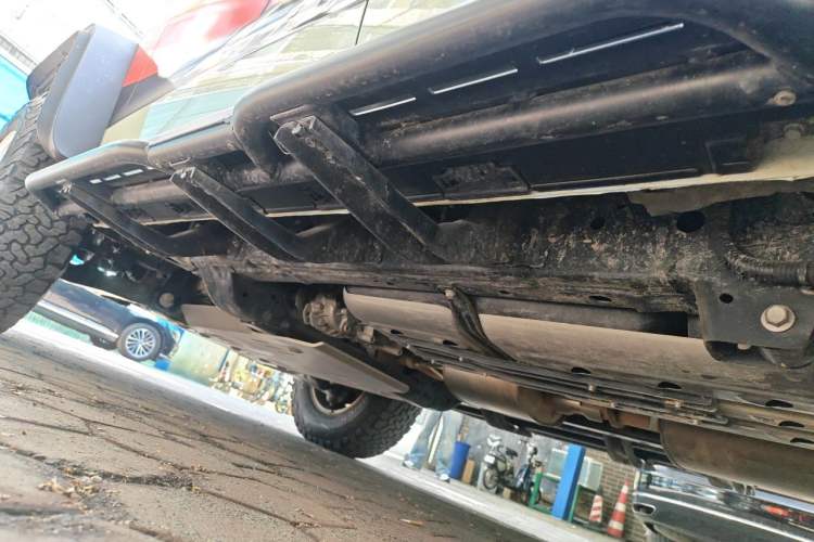 Used Tank 300 2023 2.0T Iron Rider 02 Chassis Rear Left