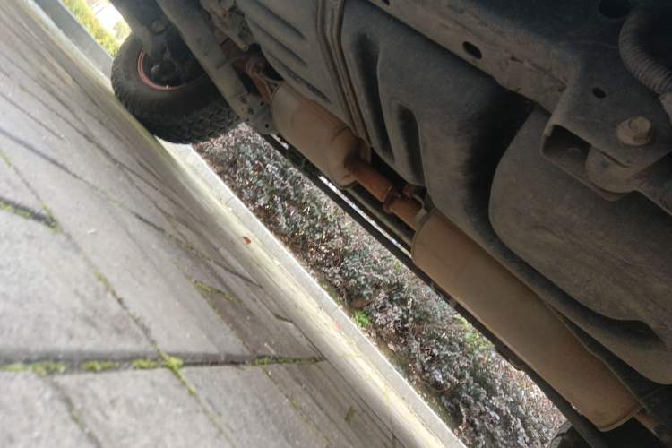 Used Tank 300 2023 City Edition 2.0T—Stylish as Ever Chassis Rear Left