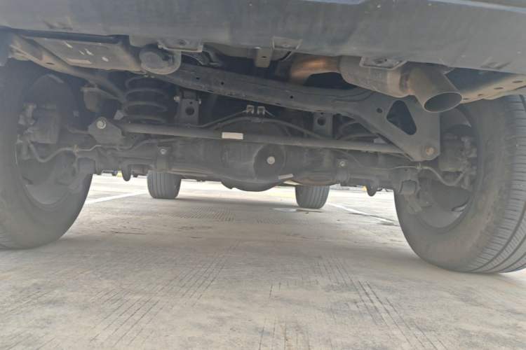 Used Tank 300 2023 City Edition 2.0T—Stylish as Ever Chassis Rear