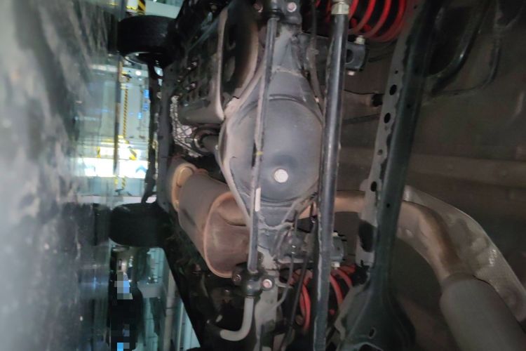 Used Tank 300 2023 Off-Road Edition 2.0T Conqueror Chassis Rear