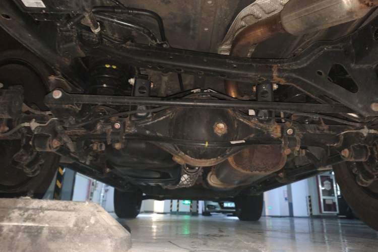 Used Tank 300 2023 City Edition 2.0T—Stylish as Ever Chassis Rear