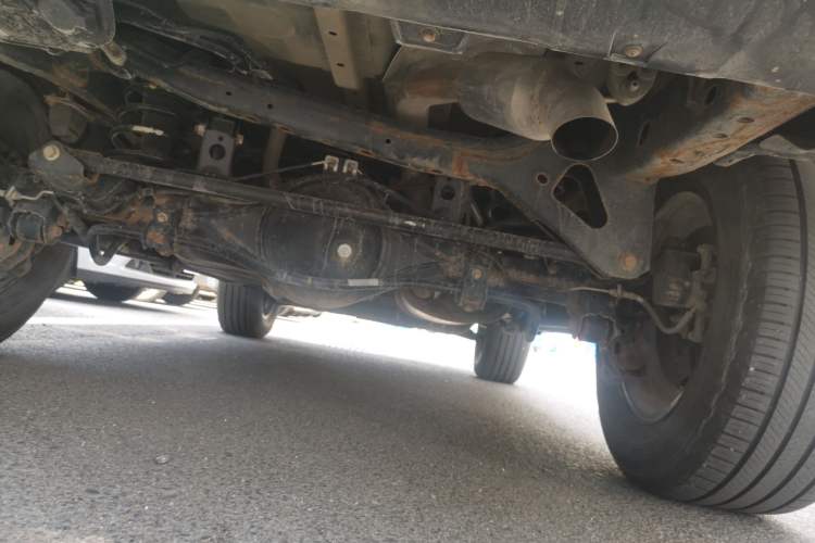 Used Tank 300 2023 City Edition 2.0T—Stylish as Ever Chassis Rear