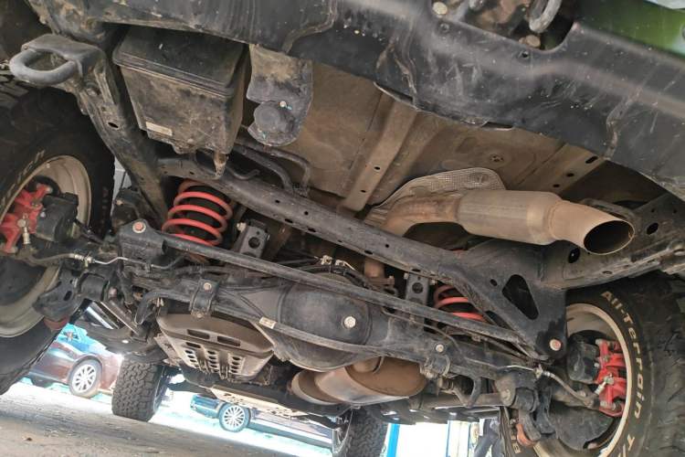 Used Tank 300 2023 2.0T Iron Rider 02 Chassis Rear