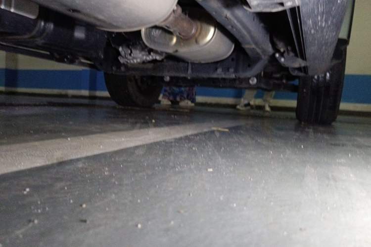 Used Tank 300 2023 City Edition 2.0T—Stylish as Ever Chassis Rear Right