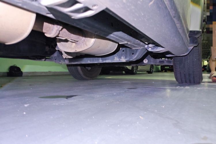 Used Tank 300 2023 City Edition 2.0T—Stylish as Ever Chassis Rear Right