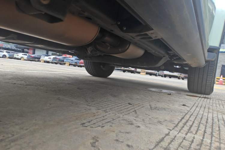 Used Tank 300 2023 City Edition 2.0T—Stylish as Ever Chassis Rear Right