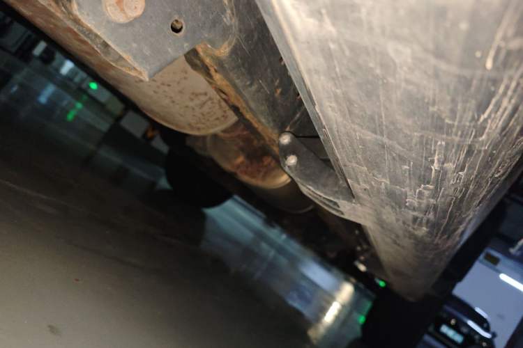 Used Tank 300 2023 City Edition 2.0T—Stylish as Ever Chassis Rear Right
