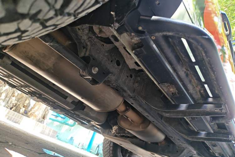 Used Tank 300 2023 2.0T Iron Rider 02 Chassis Rear Right