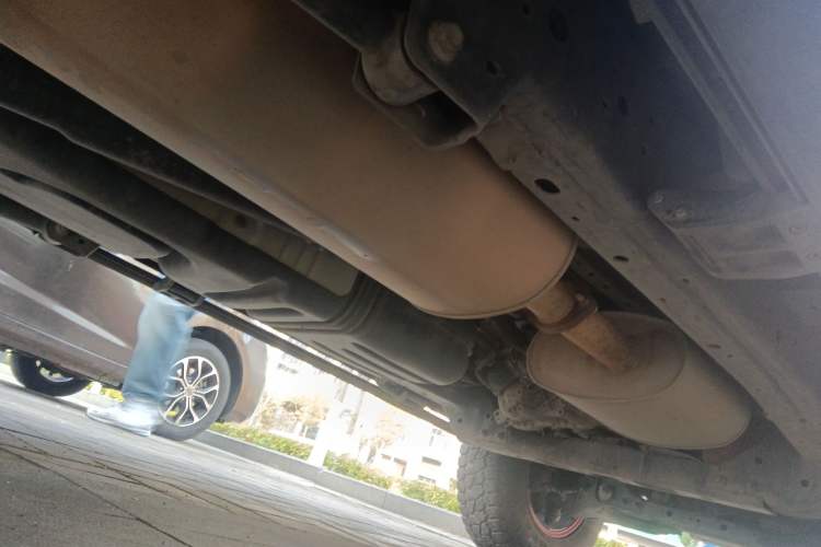 Used Tank 300 2023 City Edition 2.0T—Stylish as Ever Chassis Rear Right