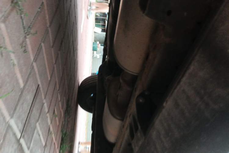 Used Tank 300 2023 City Edition 2.0T—Stylish as Ever Chassis Rear Right